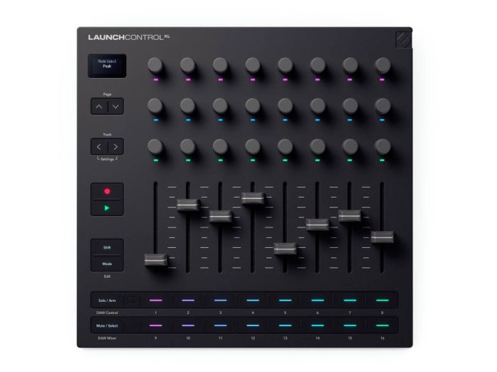 Novation LaunchControl XL MK3 top