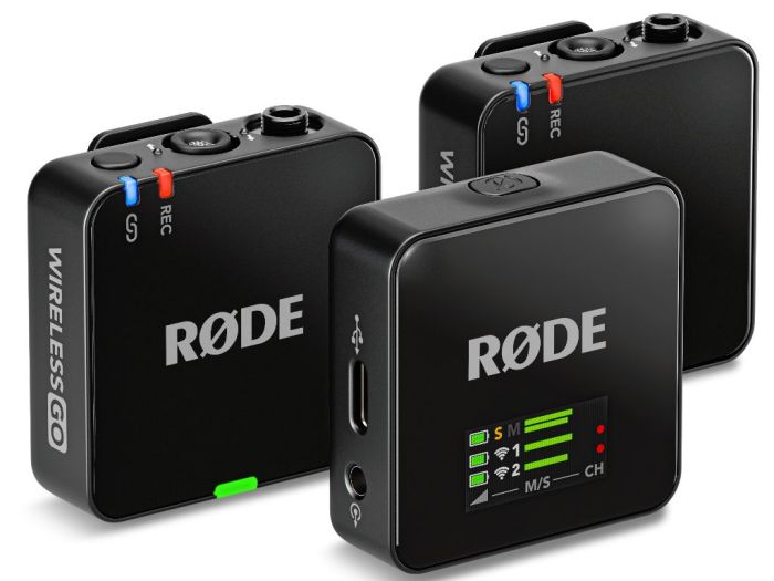 Rode Wireless GO (Gen 3) front angle