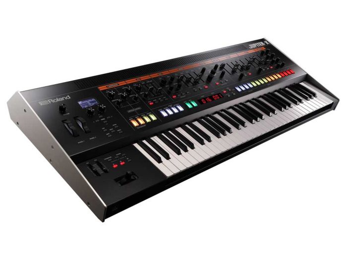 Roland Jupiter-X all-in-one synthesizer Vooraanzicht