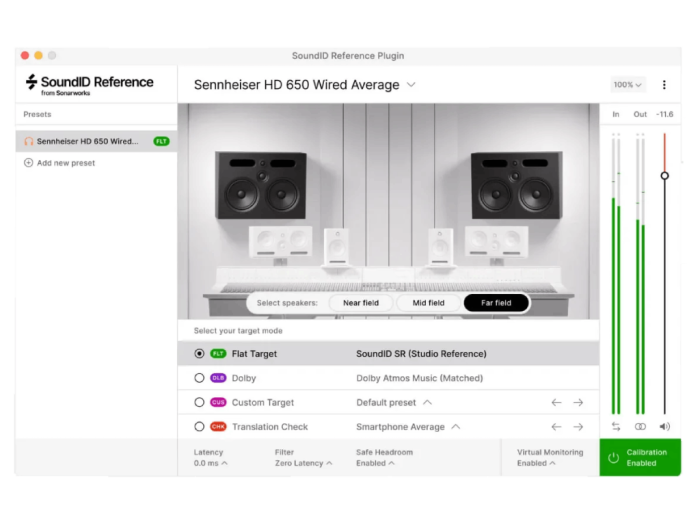 Sonarworks Upgrade from SoundID Reference to Virtual Monitoring PRO with Microphone