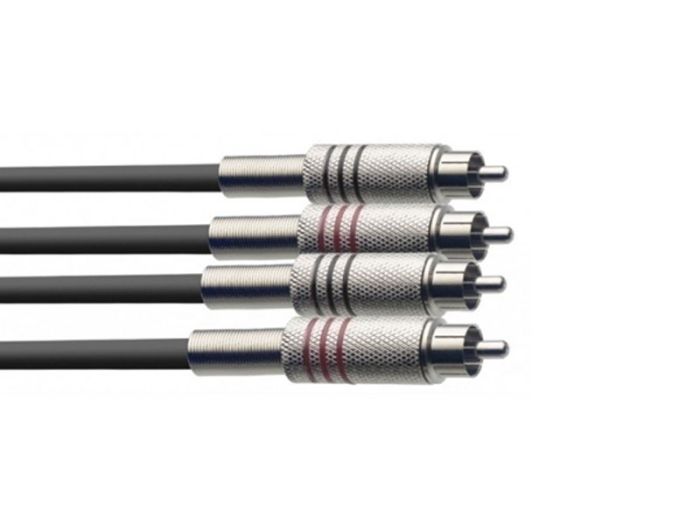 Stagg STC6C tulpkabel 6m