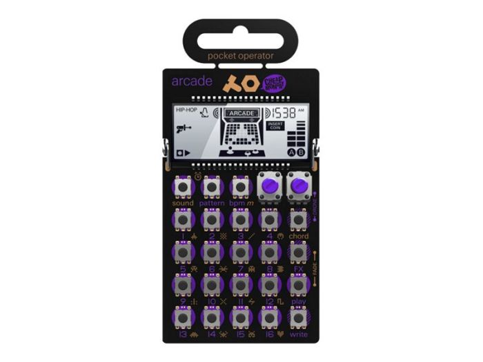 Teenage Engineering PO-20 Pocket Operator Arcade