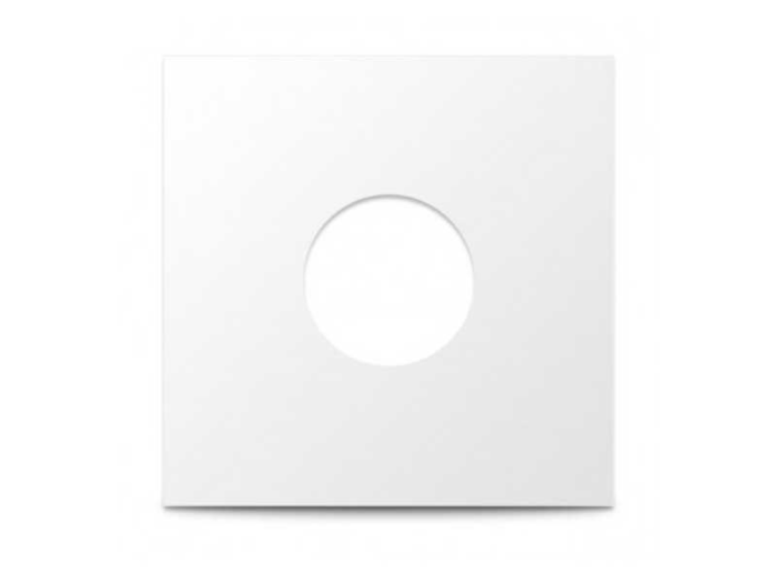 Simply Platenhoes Zwart 3mm rug 2-gaats