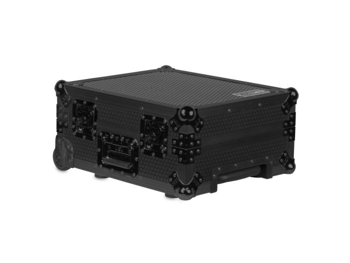 UDG Ultimate Flight Case Multi Format Turntable Black MK2 Plus (Trolley & Wheels)