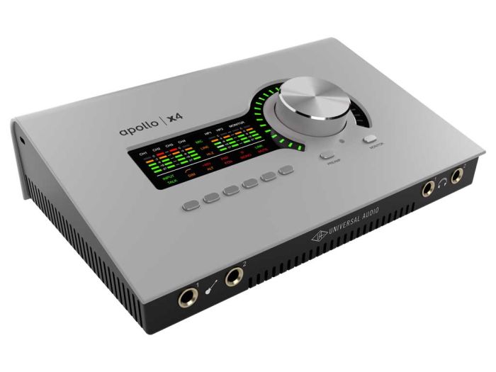 Universal Audio Apollo x4 Gen 2 Zijkant