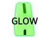 Chroma Caps Fader MK2 Luma Glow Plastic