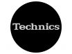 Technics Slipmat set Black/Silver logo