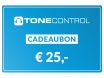 ToneControl Cadeaubon 25 Euro