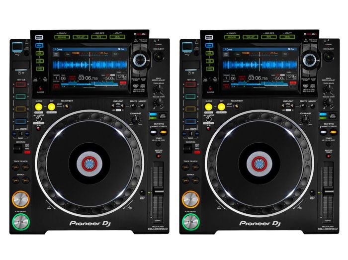 Pioneer DJ CDJ-2000 NXS2 set van 2 Kopen? | Pioneer DJ
