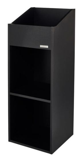 Glorious Record Rack 330 Black
