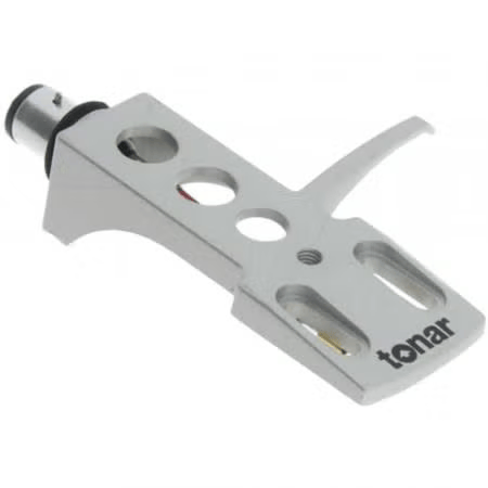 Tonar DJ Headshell zilver