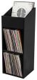 Glorious Record Rack 330 Black