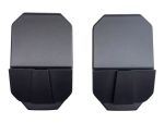 Adam D3V Angled Feet Black (Pair)
