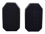 Adam D3V Angled Feet Black (Pair) V