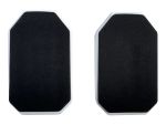 Adam D3V Angled Feet White (Pair) A