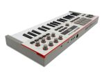 Akai MPK Mini Plus G2 Back angled