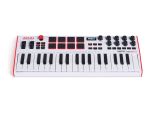 Akai MPK Mini Plus White Edition Top Angled