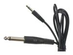 Doepfer Adapter Cable 6,35mm TS - 3,5mm TS 1.5m Main