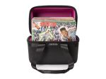 Magma 12" Sandwich Black/Misty-Magenta Open