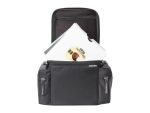 Magma 45 Record-Bag 100 Black/Bordeaux Open