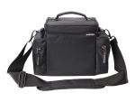 Magma 45 Record-Bag 100 Black/Bordeaux Voorkant