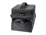 Magma 45 Record-Bag 100 Black/Bordeaux Zijkant