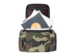 Magma 45 Record-Bag 100 Camo-Green/Bordeaux Open