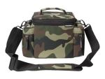 Magma 45 Record-Bag 100 Camo-Green/Bordeaux Voorkant