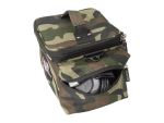 Magma 45 Record-Bag 100 Camo-Green/Bordeaux Zijkant