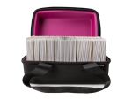 Magma 45 Sandwich Black/Misty-Magenta Open
