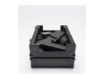 Magma Multi-Format Case Player/Mixer Black Open