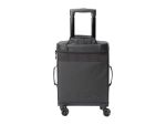 Magma Solid Blaze Cabin-Trolley Camo-Green/Bordeaux Achterkant