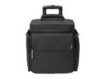 Magma Solid Blaze Vinyl-Trolley Black/Grey Voorkant