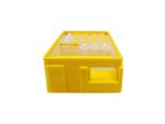 MyVolts Pocket Operator Case Yellow ZGAN Achterkant