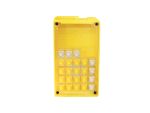 MyVolts Pocket Operator Case Yellow ZGAN Bovenaanzicht