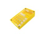 MyVolts Pocket Operator Case Yellow ZGAN Zijaanzicht