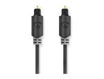 Nedis Optische Audiokabel Toslink 1m Bovenkant