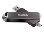 Sandisk DJ Flash Drive 256GB Zijkant
