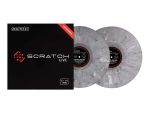 Serato DVS Vinyl Pair White Special Edition EOL OP=OP Front
