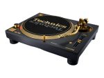 Technics SL-1200M7GEK Black Schuin
