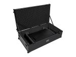 UDG Ultimate DJ Podium Workstation Flightcase Plus Hero shot open