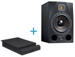 Adam A8X met Auralex MoPad XL