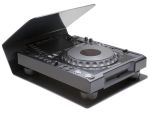 DJ Shield grijs met CDJ