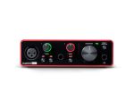 Focusrite Scarlett Solo MK3 Externe Geluidskaart Voorkant