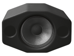 Monkey Banana Silverback coaxiale studiomonitor zwart