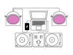 SoundSwitch interface met software