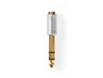 Nedis Adapter 6,35 mm Male - 3,5 mm Female
