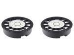 Sennheiser HD-25 Earcup Capsules 70 Ohm Binnenkant