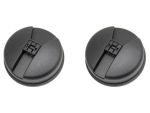 Sennheiser HD-25 Earcup Capsules 70 Ohm Buitenkant