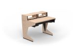 Sessiondesk Home Small 2 with Home Rack 2 and Key Small Zijkant